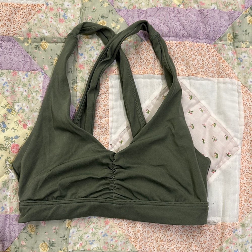 Aerie Olive Green Women's Bralette